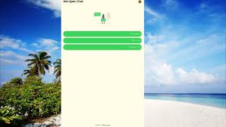 تطبيق WA Open Chat لبتوع المجال screenshot 2