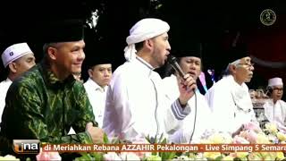 AZZAHIR ft HABIB ALI ZAENAL ABIDIN - SHOLAWAT TIBBIL QULUB & PADANG BULAN ‼️