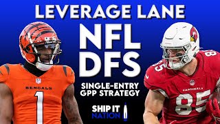 NFL Week 17 Leverage Lane | DraftKings & FanDuel DFS Strategy