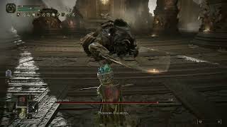 Elden Ring | Maliketh | Ice Spear | RL1( OP ) | No damage
