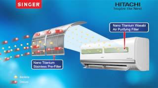 Sinher Hitachi Ac Tvc - Dummy