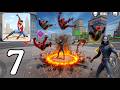 Spider Action Fighting - New Powerful Superhero - Gameplay Walkthrough Part 7 (Android, ios)
