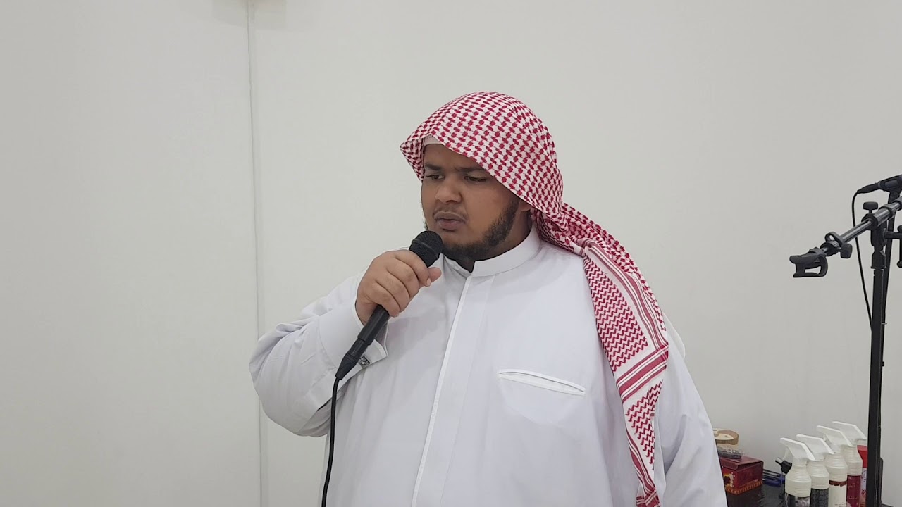 ماتسير من سورة طه  ... القارئ المبدع صالح الانصاري  ... الهندسة الصوتية رائد جناحي ... 0097333624443