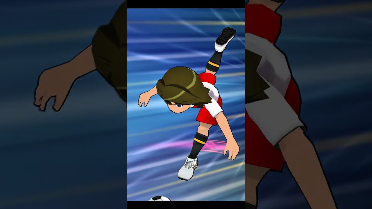 Inazuma Eleven Go Strikers 2013 - Extend Zone x Odin Otoshi VS Buttobi Punch Armed 