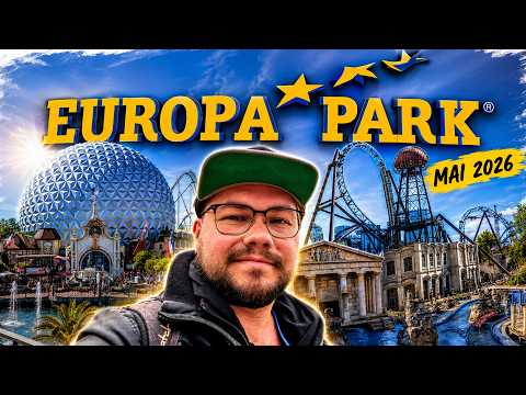 EUROPA-PARK VLOG May 2026 🎢The BEST attractions in one day!🎡