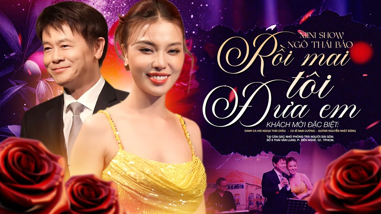 Cặp Đôi Song Ca Khiến Người Nghe Lụi Tim | Rồi Mai Tôi Đưa Em - Thái Châu, Thái Bảo | Nhạc Phòng Trà