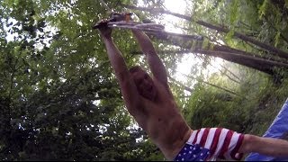 Gabe Mason's back flop (FAIL)