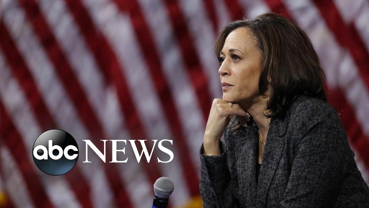 Kamala Harris drops out of presidential race