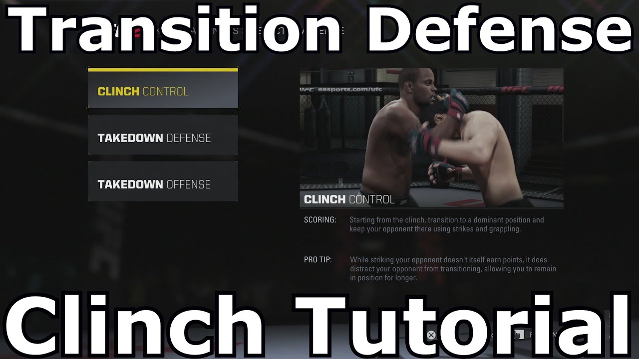 UFC 2 Tutorial - How to Defend Transition! (Skill Challenge)