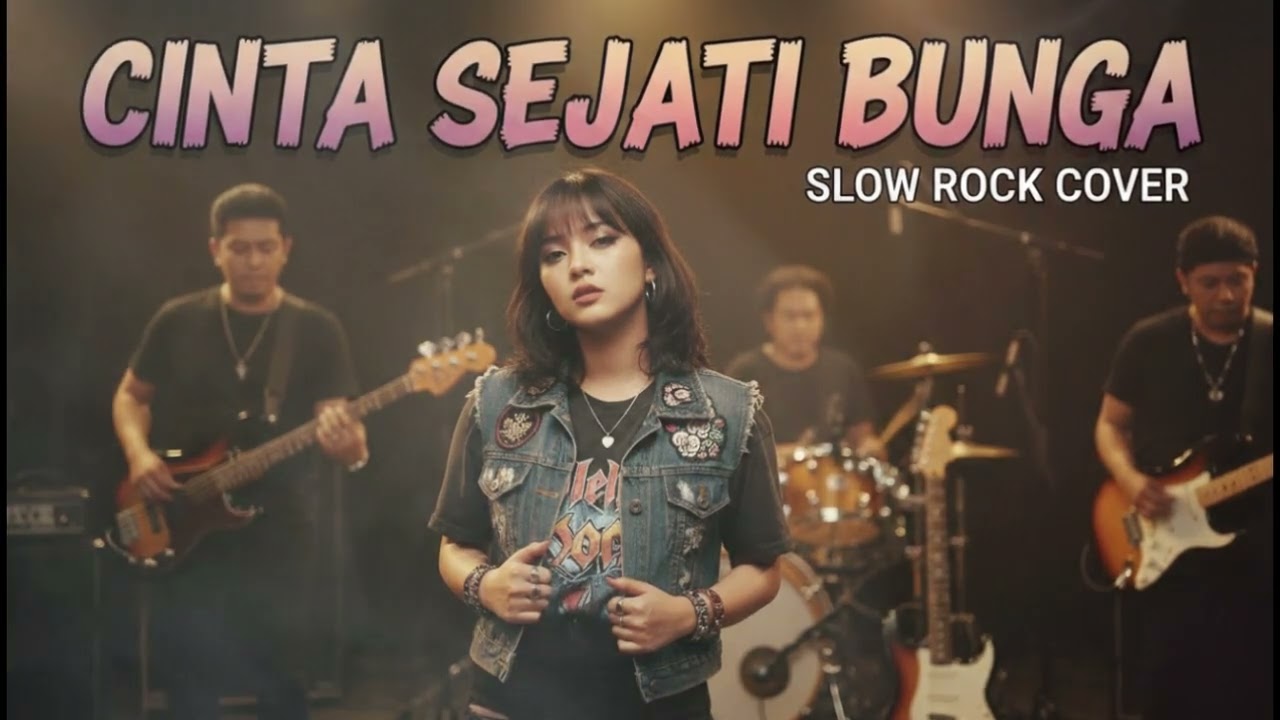 CINTA SEJATI || SLOW ROCK COVER