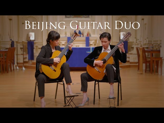 Beijing Guitar Duo - FULL CONCERT - Live from St. Mark's - Omni Foundation class=