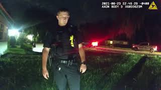 Palatka Florida Putnam County Arrest and Police Brutality of Orlando Starr