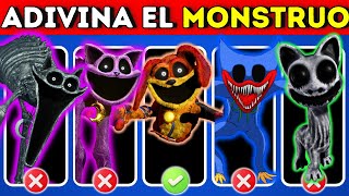 Adivina La Voz De Los MONSTRUOS😱Poppy Playtime Y Zoonomaly😃Dog Day🐶Catnap🐈‍⬛Smile Cat😺Huggy Wuggy💙