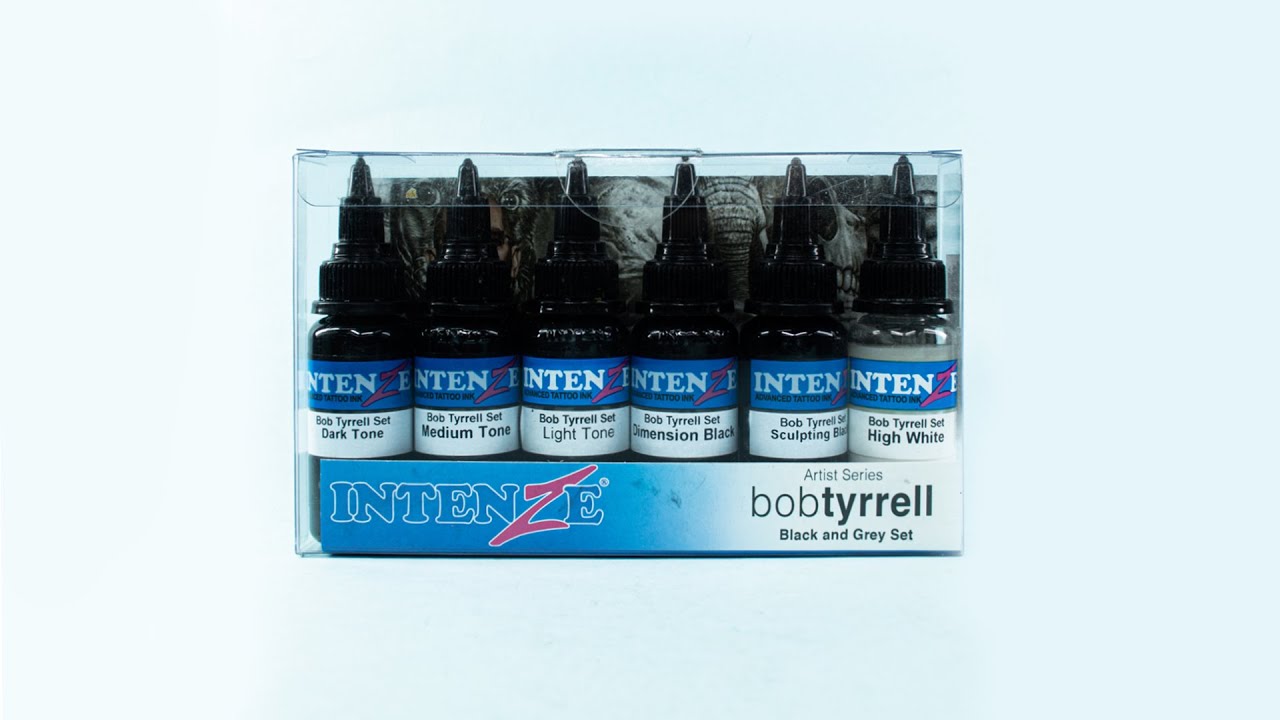 Mejores Set de Tintas para sombras y degradados en Black and Grey