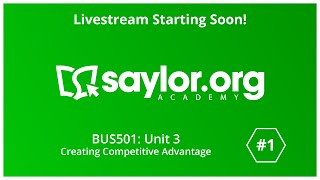 Strategic Management: Creating Competitive Advantage Unit 3 Review (PART 1)