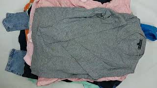 41387 RALPH/TOMMY/LACOSTE ВИНТАЖ МИКС, 1пак, Mix Ralph/Tommy/Lacoste, секонд (vintage/extra) оптом