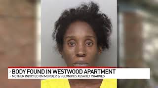 Charges upgraded for woman accused of hiding son's body in apartment for months
