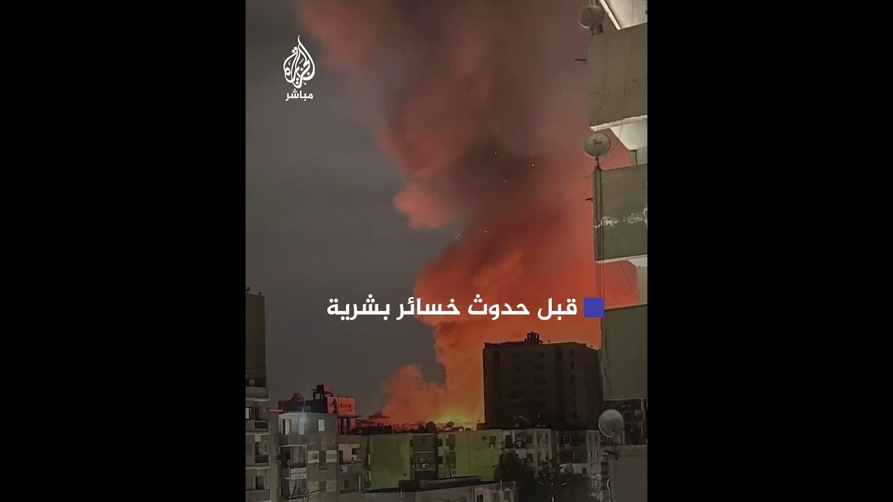 حريق ضخم في استوديو الأهرام أحد أعرق استوديوهات السينما في مصر