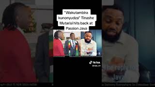 Tinashe mutarisi vs passion java