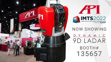 API at IMTS 2022