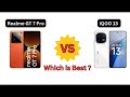 Realme GT 7 Pro Vs iQOO 13 | Which is Best | Full Mobile Compare |