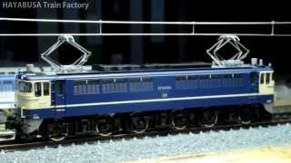 【鉄道模型】 Nで架線集電 「EF65 501」