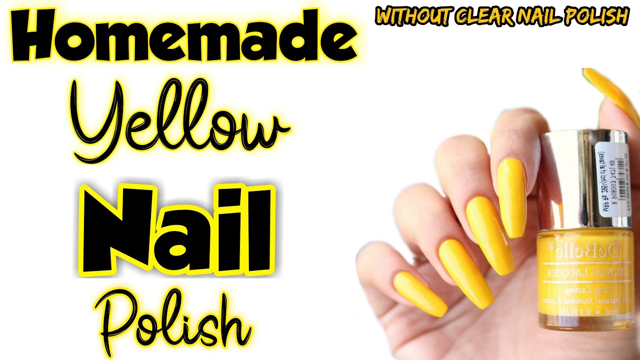 Yellow Nail Polish Color Meanings - wide 3