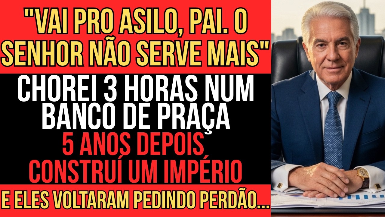 ME DISSERAM QUE EU NÃO ENTENDIA O MUNDO MODERNO — CONSTRUÍ 15 PADARIAS ENQUANTO ELES PASSAVAM FOME!
