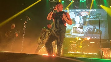 All That Remains “This Probably Won’t End Well” (Live At Gas Monkey Dallas) 4K video