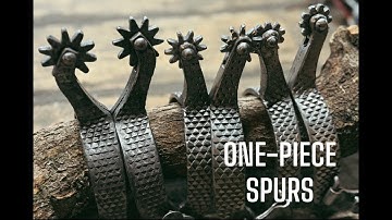 Make A Pair Of One-Piece Spurs With Me!