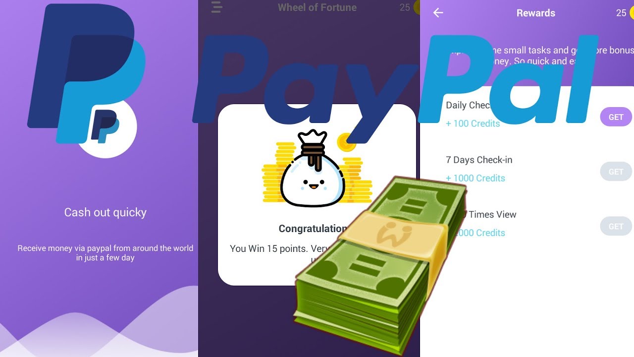 Earning Money App : Earn Easy $2 Paypal Cash Daily | appgamer