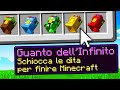 MINECRAFT MA hai TUTTI i GUANTI dell'INFINITO di THANOS