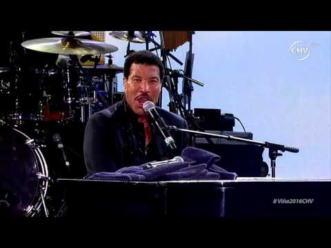 Lionel Richie 1, Easy, Festival de Viña del Mar 2016