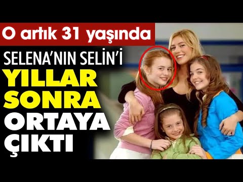 Selena Dizisinin Oyuncusu Cansu Demirci Yıllar Sonra Ortaya Çıktı. O Artık 31 Yaşında