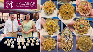 Beautiful 22KT gold rings from Malabar😍 | Never seen before cocktail / Party wear Rings ✨