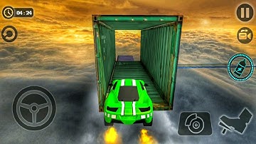 Impossible Stunt Car Tracks 3D #11 | Android GamePlay | Car Stunt Game