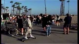 Frutiger Aero Rave @ Santa Monica Beach