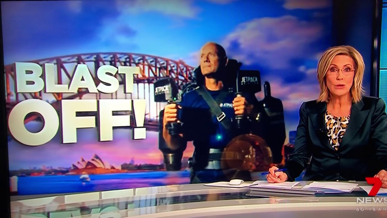 Rocket Man Jet Pack David Mayman