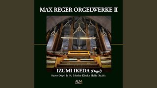 Phantasie über den Choral „Wie schön leuchtʻ uns der Morgenstern“, Op. 40-1: Fuge (August...