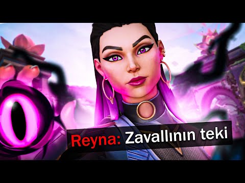 REYNA NASIL OYNANIR?! / VALORANT RANKED