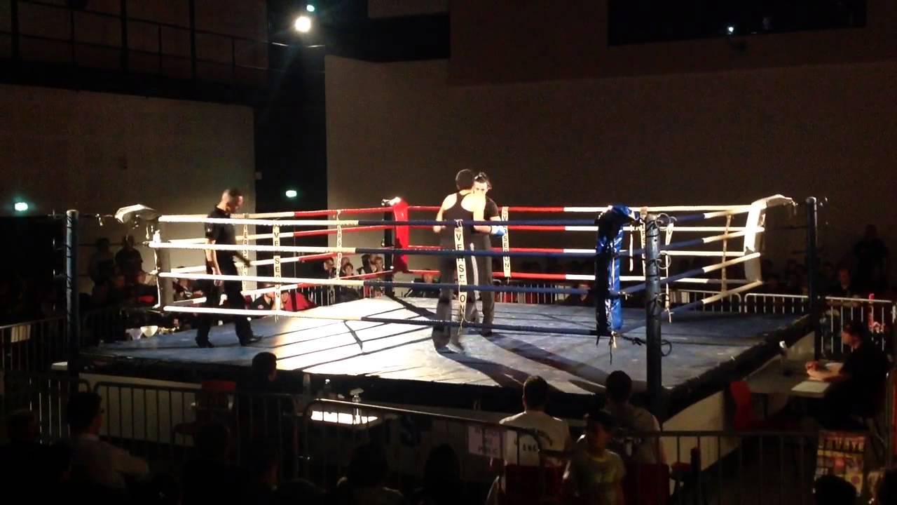 Arthur "Thor" serodes (corsaire boxing)