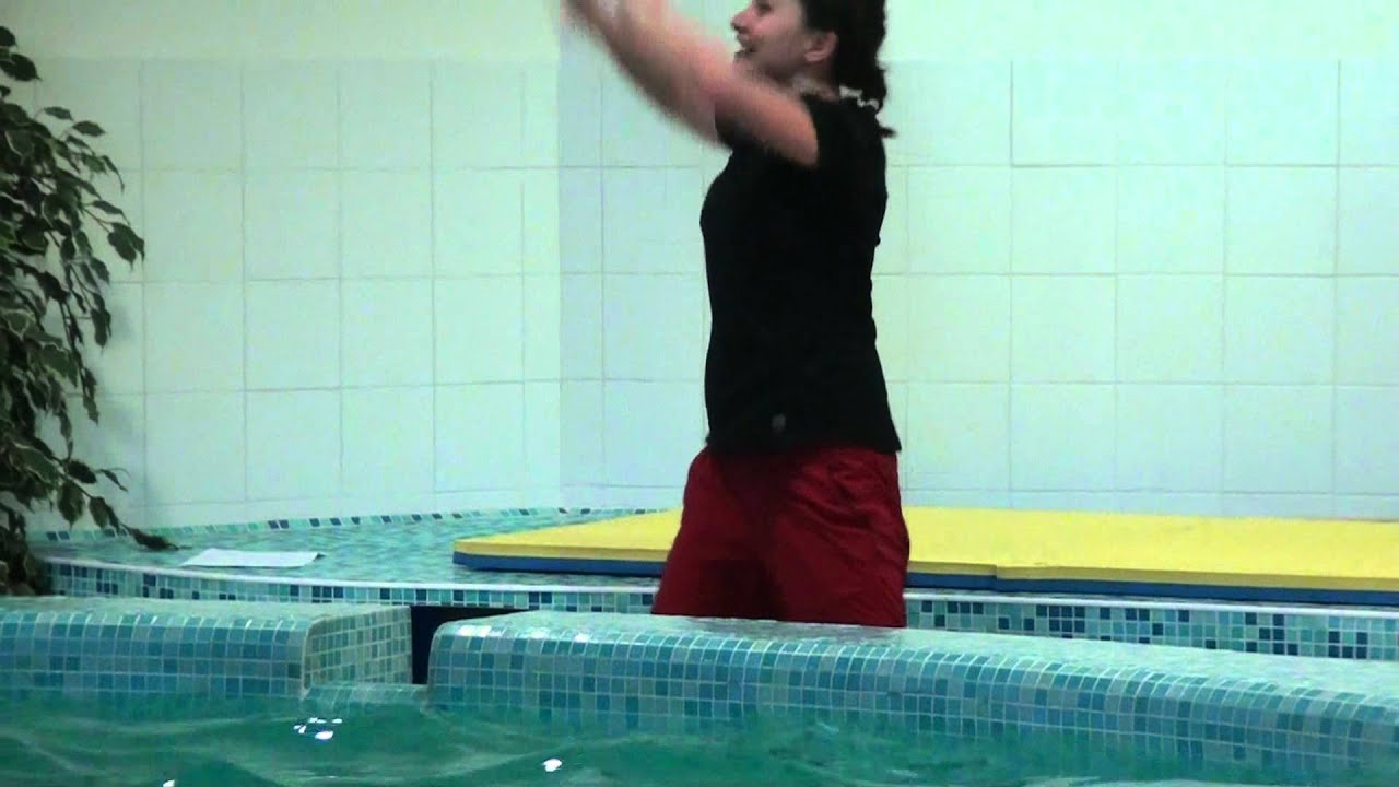Аквааэробика (часть 2) - YouTube