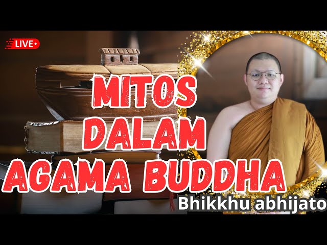 Masih banyak Orang bingung Mitos #cerminkehidupan #dhamma #bhikkhu #abhijato #mitos class=