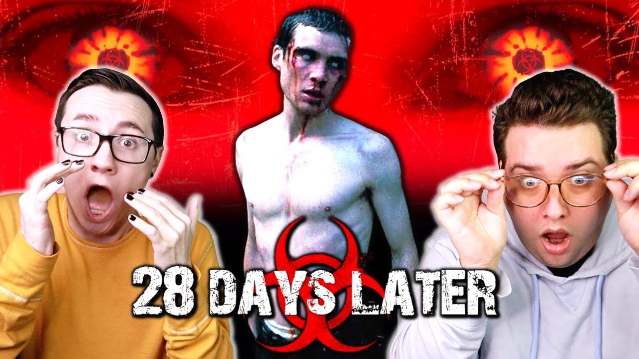 28 DAYS LATER *REACTION* | FIRST TIME WATCHING & CILLIAN MURPHY IS ALL THE RAGE!