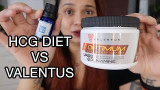 Holaaaa! here's a mini review of the hcg pellets and comparing it with
valentus coffee dynamine! =) again.... best way to maintain or lose
weight is...