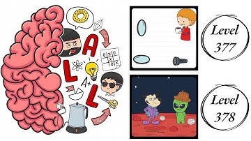 Brain Test All Star : Level 377 , 378 – How to Solve? (Walkthrough)