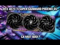 Test  rtx 4070 ti super gainward phoenix gs  bienvenue chez les ti