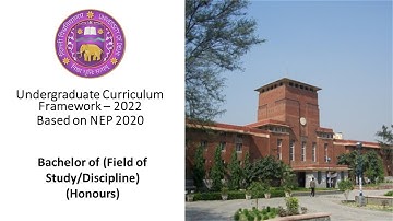 UGCF-2022 for Hons Courses Part 1