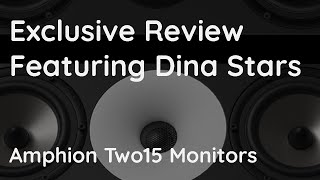 Dina Stars High End Amphion Two15 Studio Monitors