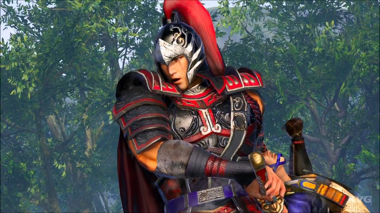 Warriors Orochi 4 - Zhou Tai Gameplay (PS4 HD) [1080p60FPS]